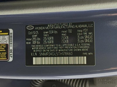 2026 Hyundai Santa Fe SEL