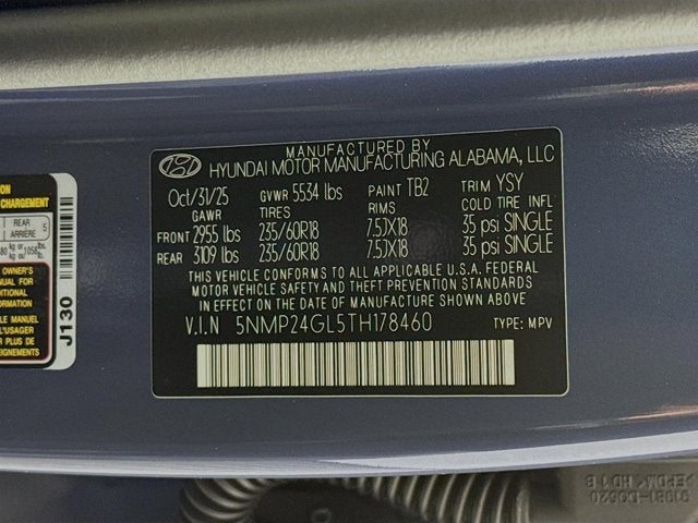 2026 Hyundai Santa Fe SEL