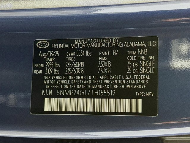 2026 Hyundai Santa Fe SEL