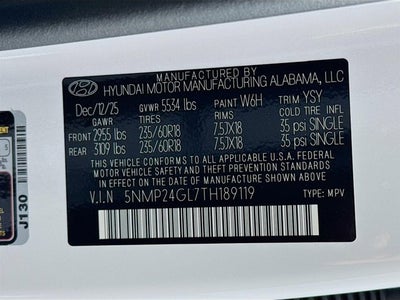 2026 Hyundai Santa Fe SEL