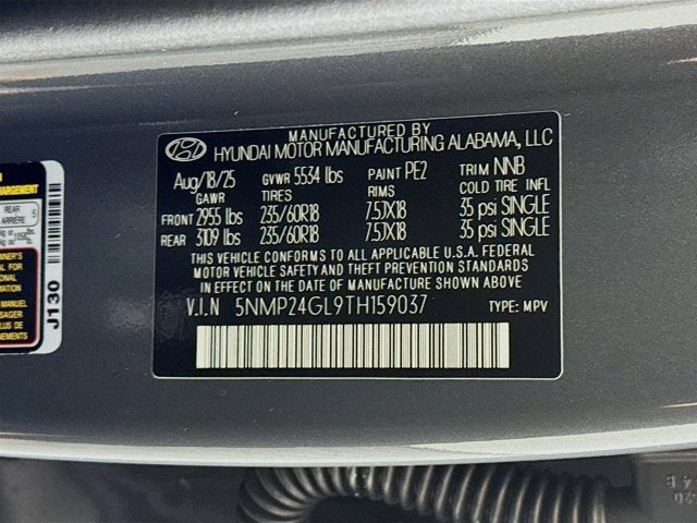 2026 Hyundai Santa Fe SEL