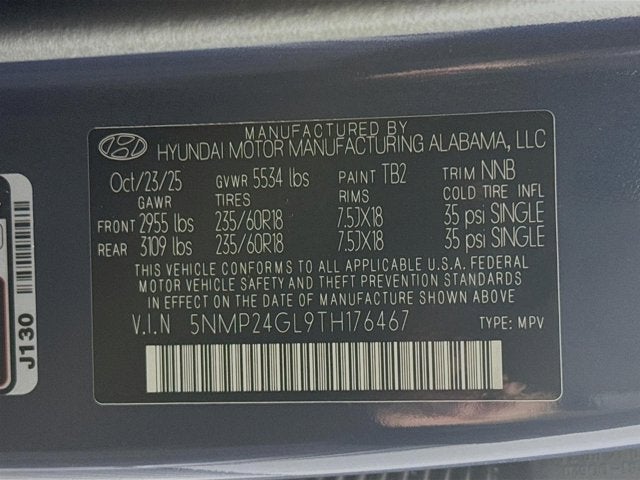 2026 Hyundai Santa Fe SEL