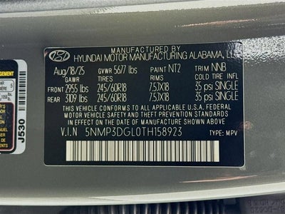 2026 Hyundai Santa Fe XRT