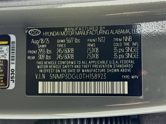 2026 Hyundai Santa Fe XRT