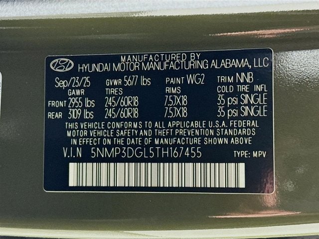 2026 Hyundai Santa Fe XRT