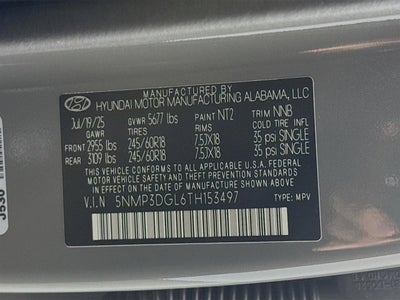 2026 Hyundai Santa Fe XRT