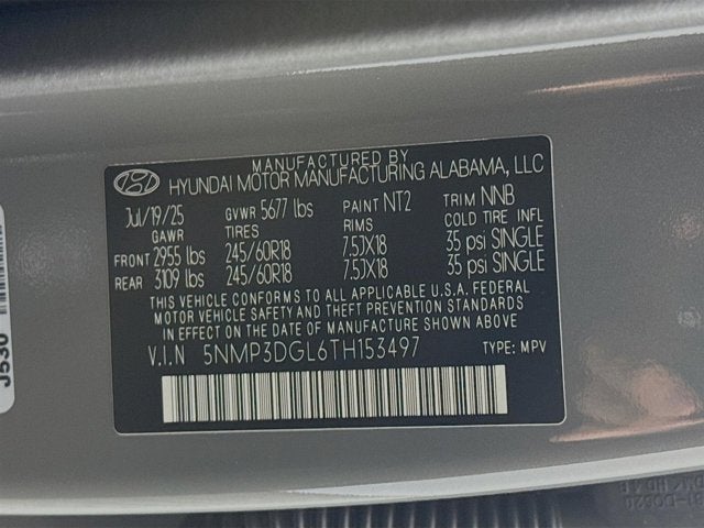 2026 Hyundai Santa Fe XRT