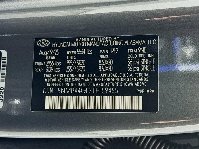 2026 Hyundai Santa Fe Limited