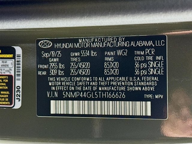 2026 Hyundai Santa Fe Limited