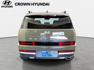 2026 Hyundai Santa Fe Limited