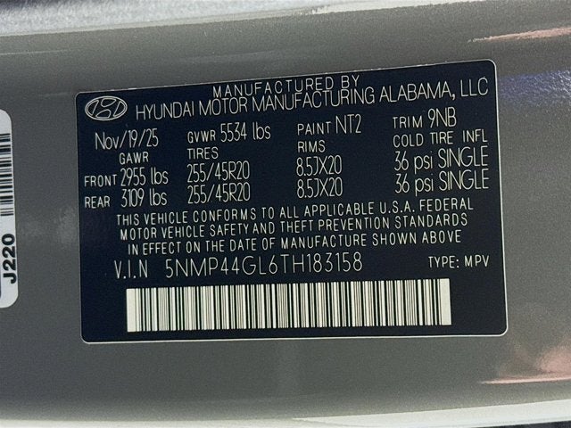 2026 Hyundai Santa Fe Limited