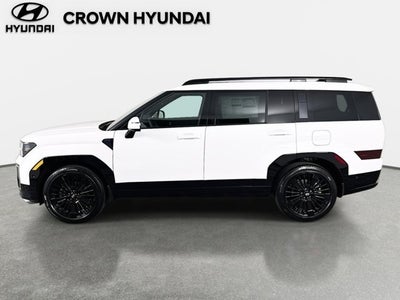 2026 Hyundai Santa Fe Hybrid Calligraphy