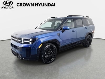 2026 Hyundai Santa Fe Hybrid Calligraphy