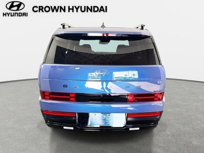 2026 Hyundai Santa Fe Hybrid Calligraphy