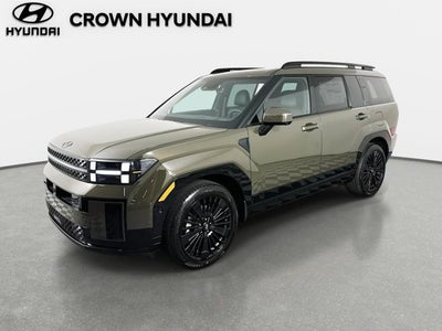 2026 Hyundai Santa Fe Hybrid Calligraphy