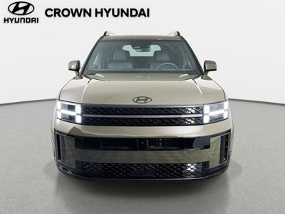 2026 Hyundai Santa Fe Hybrid Calligraphy