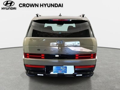 2026 Hyundai Santa Fe Hybrid Calligraphy