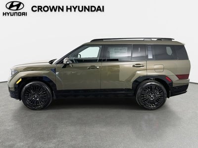 2026 Hyundai Santa Fe Hybrid Calligraphy