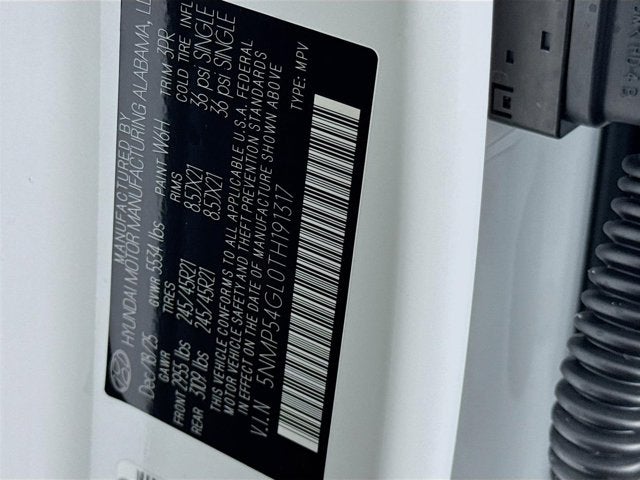 2026 Hyundai Santa Fe Calligraphy