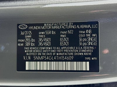 2026 Hyundai Santa Fe Calligraphy