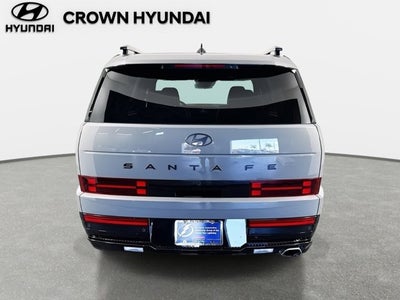 2026 Hyundai Santa Fe Calligraphy