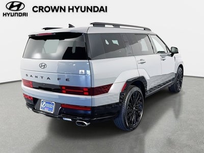 2026 Hyundai Santa Fe Calligraphy
