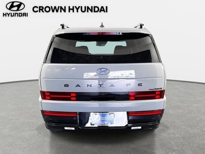 2026 Hyundai Santa Fe Hybrid Calligraphy