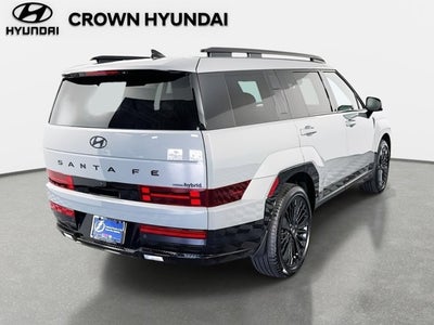 2026 Hyundai Santa Fe Hybrid Calligraphy