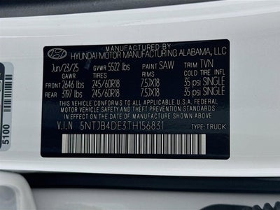 2026 Hyundai Santa Cruz SEL