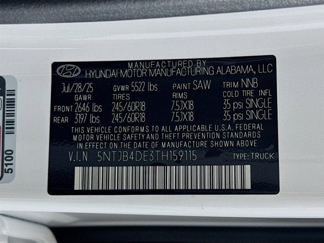 2026 Hyundai Santa Cruz SEL