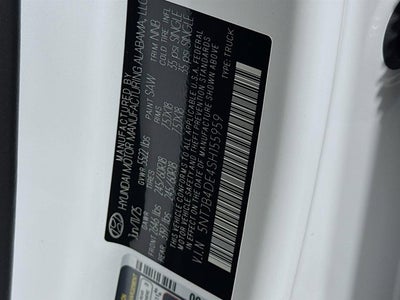 2025 Hyundai Santa Cruz SEL