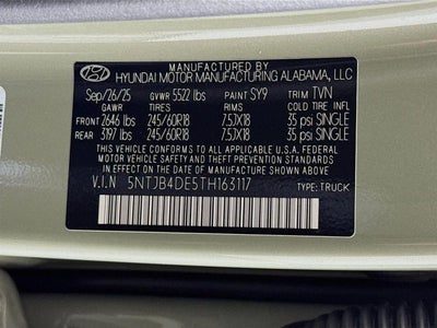 2026 Hyundai Santa Cruz SEL