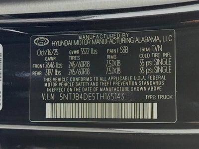 2026 Hyundai Santa Cruz SEL