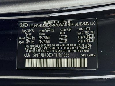 2026 Hyundai Santa Cruz SEL