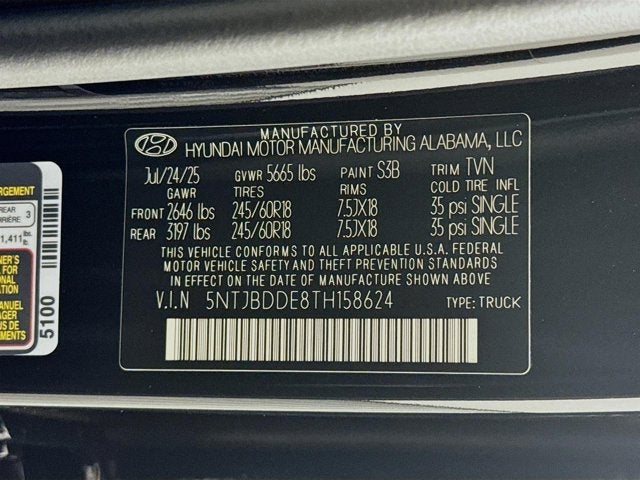 2026 Hyundai Santa Cruz SEL