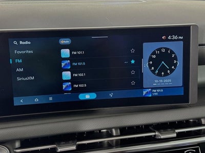 2026 Hyundai Santa Cruz SEL Activity