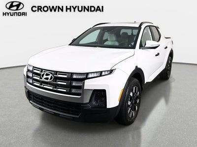 2026 Hyundai Santa Cruz SEL Activity