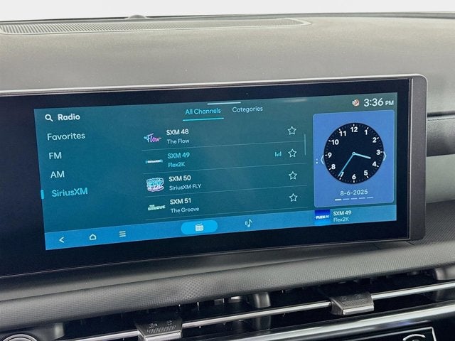 2026 Hyundai Santa Cruz SEL Activity