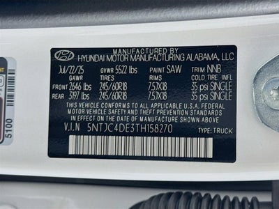 2026 Hyundai Santa Cruz SEL Activity