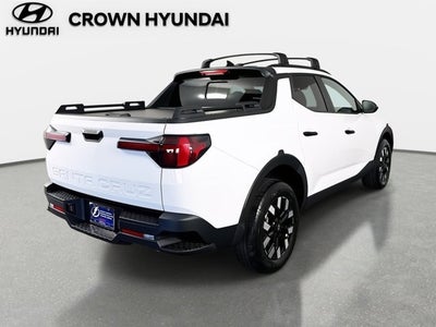 2026 Hyundai Santa Cruz SEL Activity