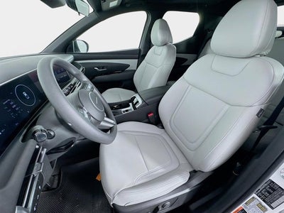 2025 Hyundai Santa Cruz SEL Activity