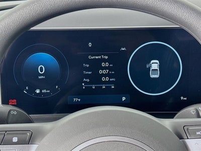 2025 Hyundai Santa Cruz SEL Activity