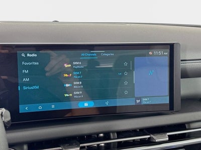 2025 Hyundai Santa Cruz SEL Activity