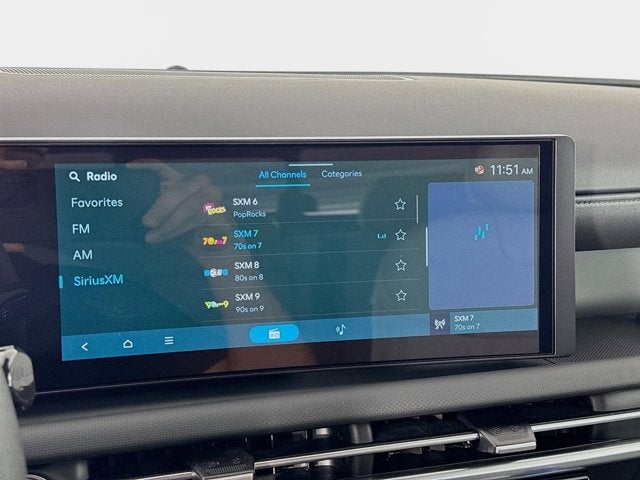 2025 Hyundai Santa Cruz SEL Activity