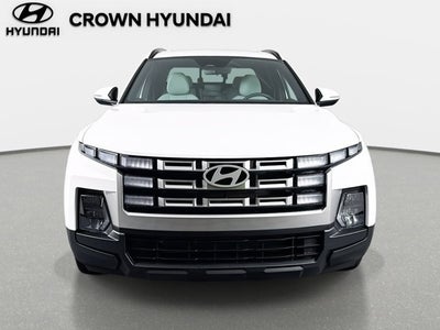 2025 Hyundai Santa Cruz SEL Activity