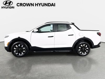 2025 Hyundai Santa Cruz SEL Activity