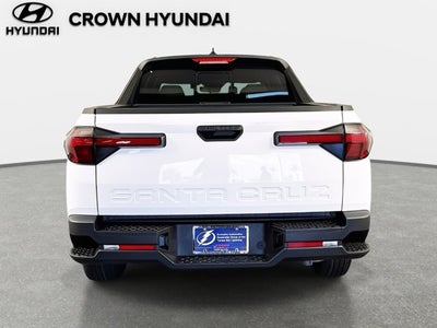 2025 Hyundai Santa Cruz SEL Activity