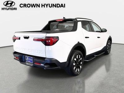 2025 Hyundai Santa Cruz SEL Activity