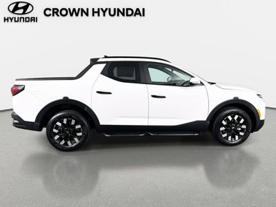2025 Hyundai Santa Cruz SEL Activity