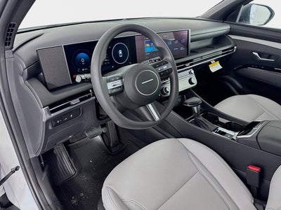 2025 Hyundai Santa Cruz SEL Activity